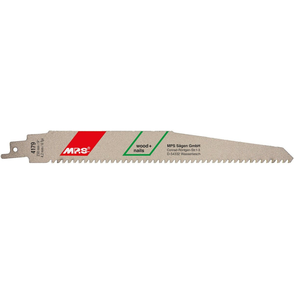 MPS - Profi-Top-Carbide-Line Sabre Saw Blade 4179
