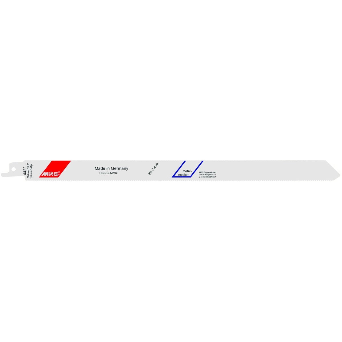 Lame de scie sabre MPS - Profi-Line-Metal 4422