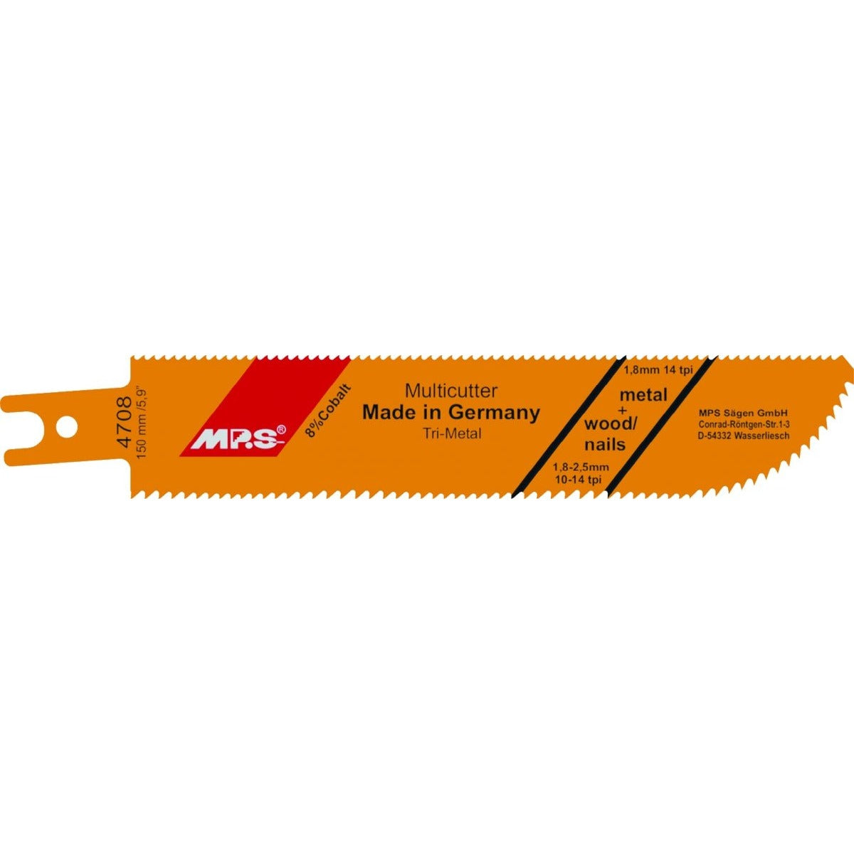 Lame de scie alternative MPS - Profi-Line 4708