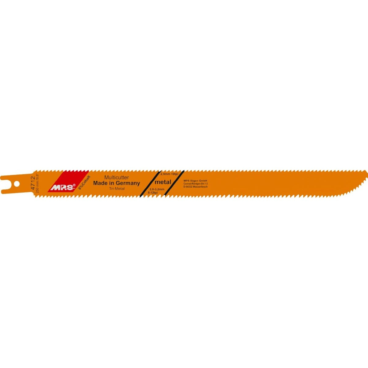 Lame de scie alternative MPS - Profi-Line 4712