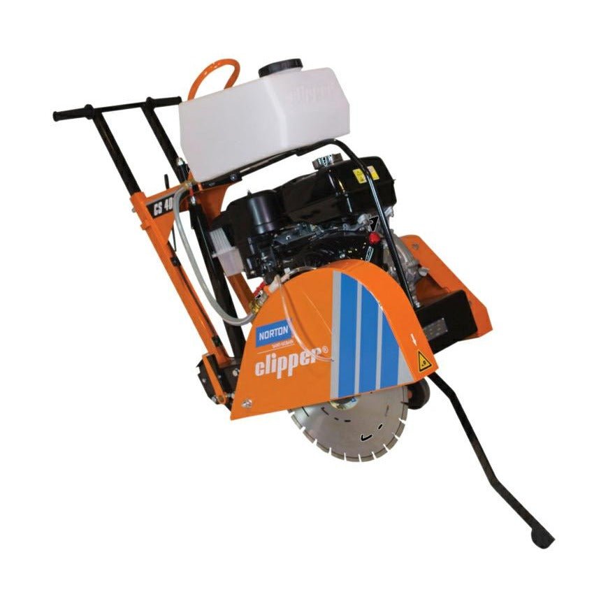 Norton 70184603124 - Cortadora de suelo Clipper CS 401 P14, motor Kohler 10,3 kW, disco 450 x 25,4 mm - Ferrotecnia
