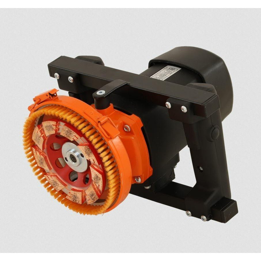 Norton 70184628733 - Lijadora manual de un cabezal Clipper CG125, 230 V, ancho de lijado 125 mm - Ferrotecnia
