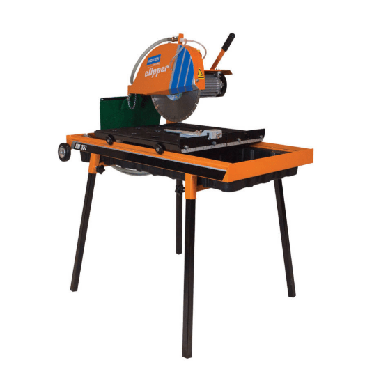Norton 70184630312 - Cortadora de obra Clipper CM351, 230 V, 2,2 kW, disco 350 x 25,4 mm, con disco de diamante - Ferrotecnia