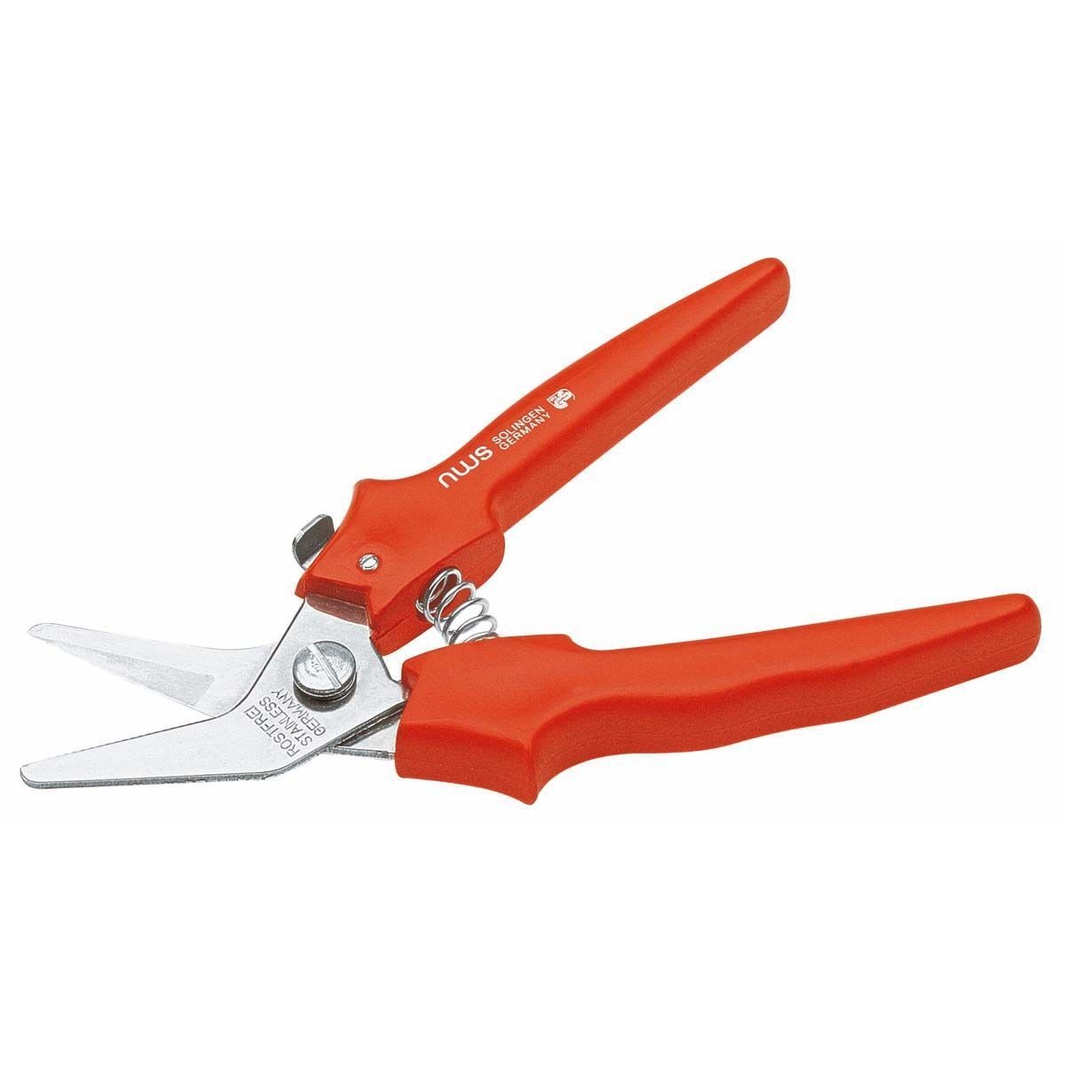 NWS 0402-185 - Angled multipurpose scissors (185 mm)