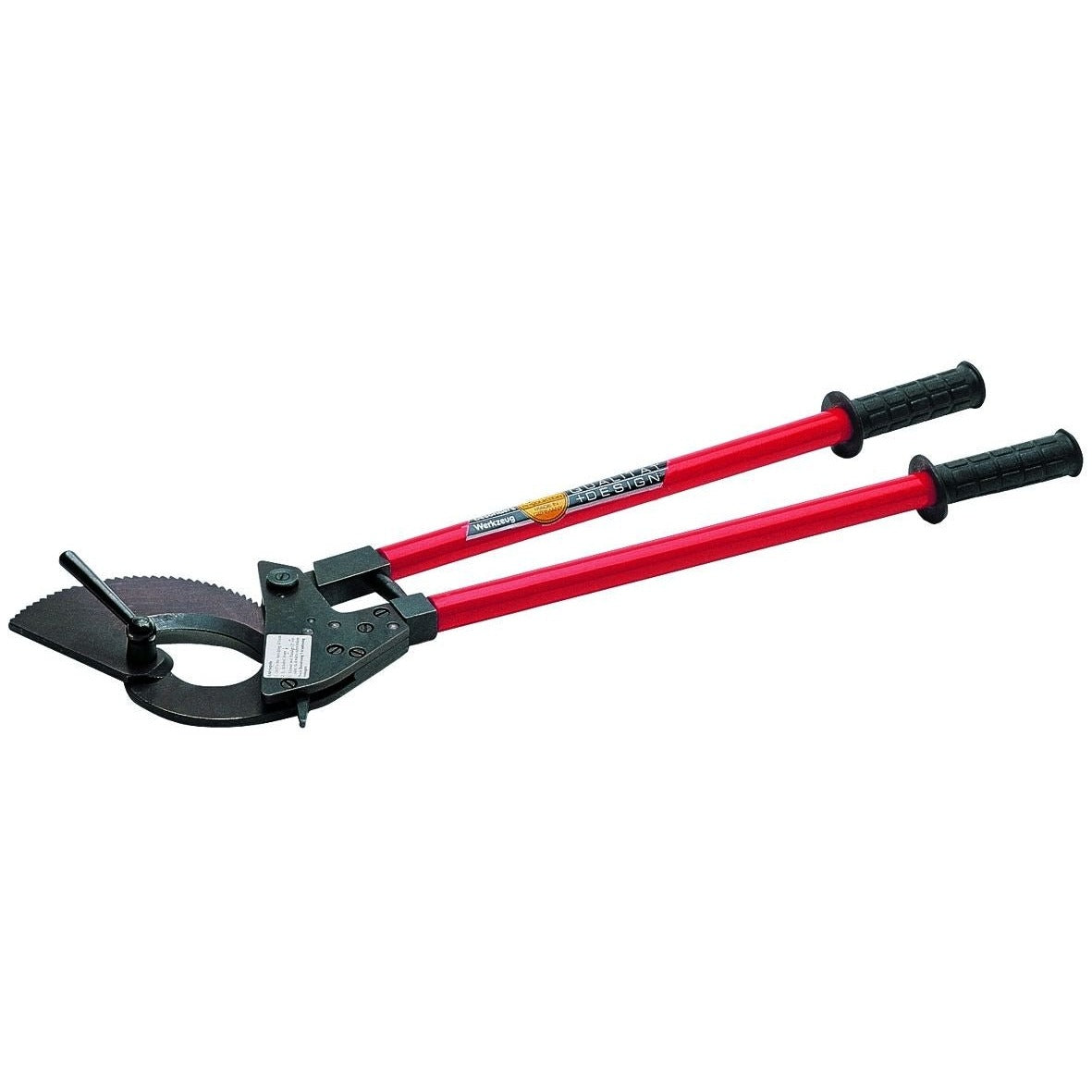 NWS 041-720 - Al+Cu ratchet cable cutter, long version