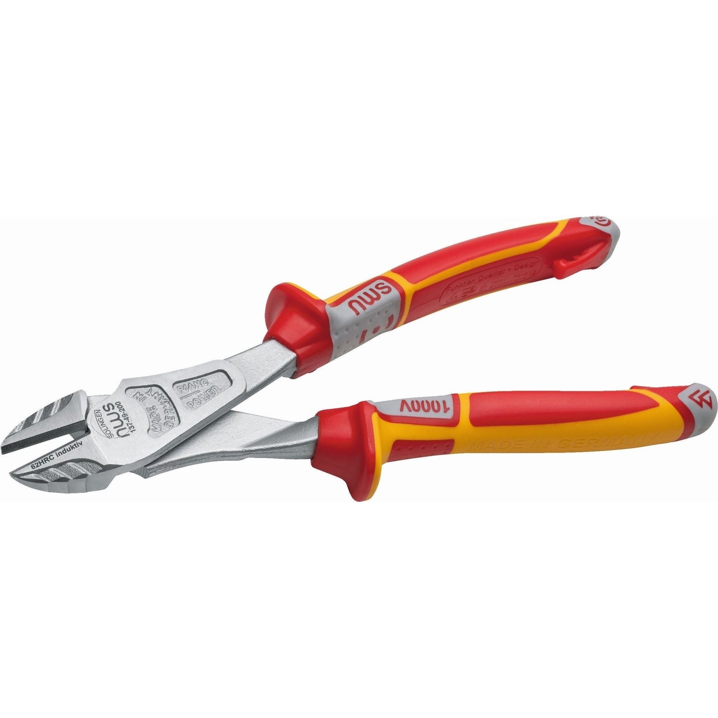 NWS 137-49VDE-200 - Diagonal cutting pliers American model Series 49 VDE Length 200 mm