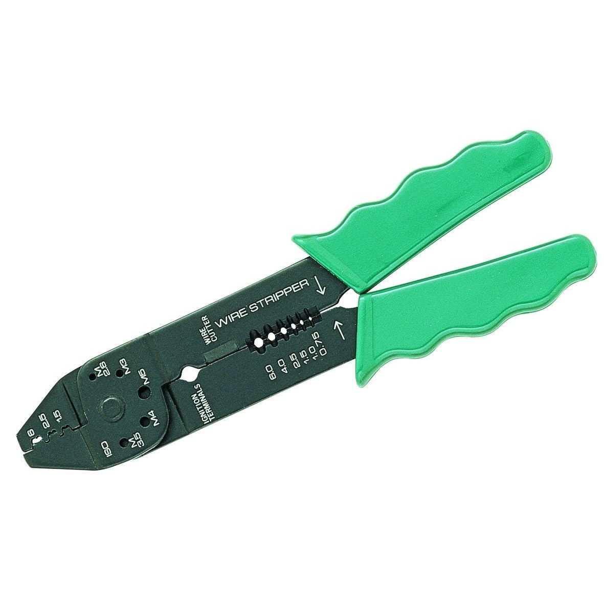 NWS 1492-62-215 - Terminal crimping pliers 1.5-6.0 mm2 (215 mm)