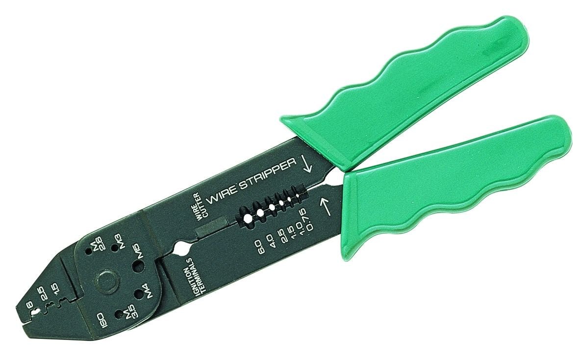 NWS 1492 - 62 - 215 - Alicate prensa terminales 1,5 - 6,0 mm2 (215 mm) - Ferrotecnia