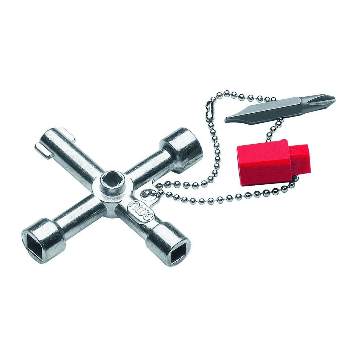 NWS 2005-1-SB - Llave para armarios de control y sistemas de paso