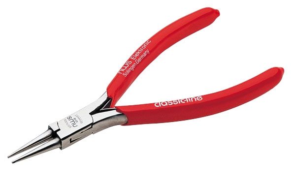 NWS Alicate electrónica boca redonda - Ferrotecnia