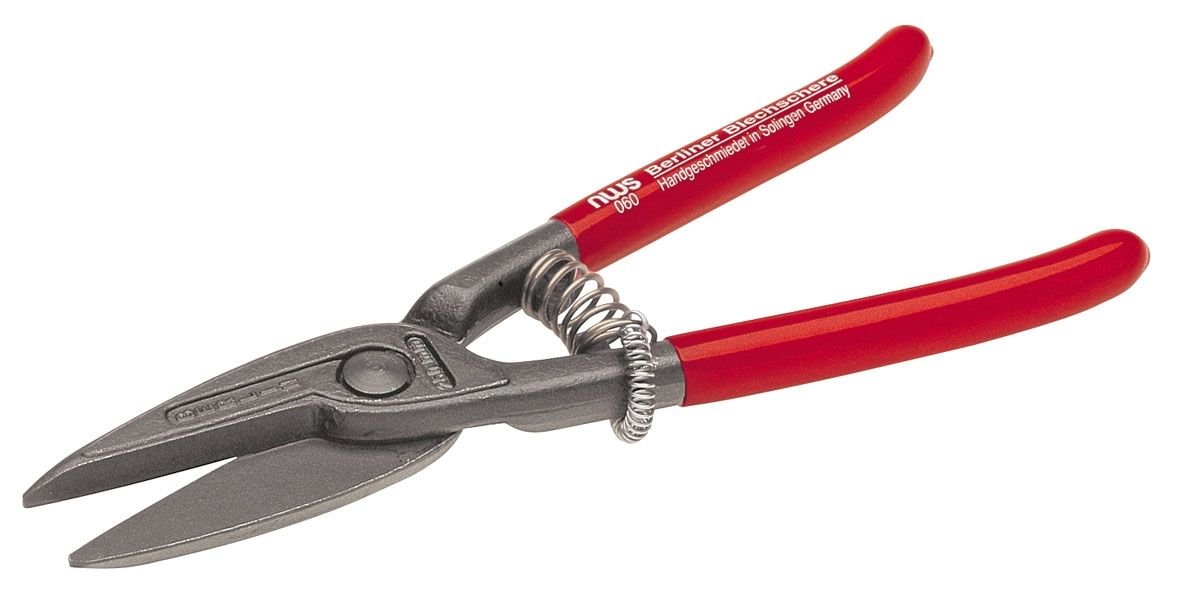 NWS Tijera para chapa de corte recto - Ferrotecnia