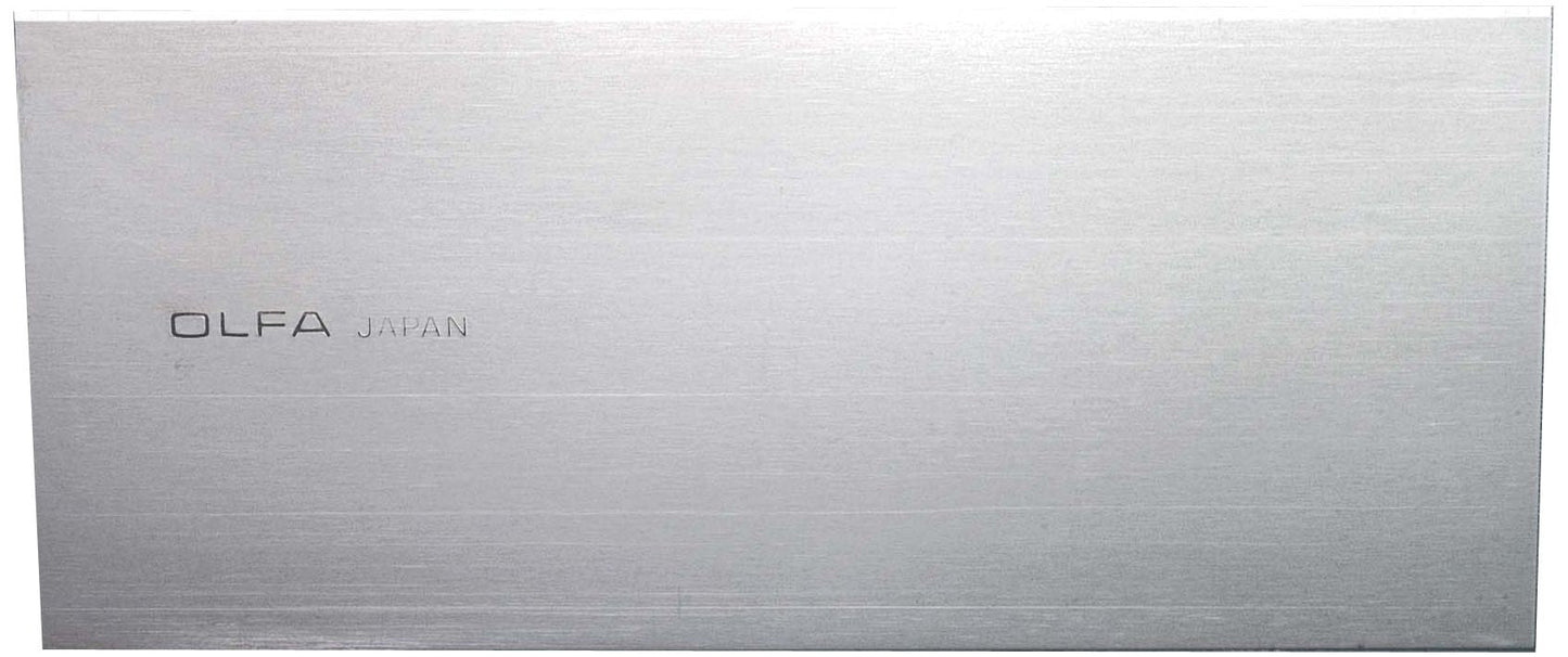 Olfa BSF - 6B - Pack de 6 cuchillas flexibles para rascadores 100x45x0,3 mm plateadas - Ferrotecnia