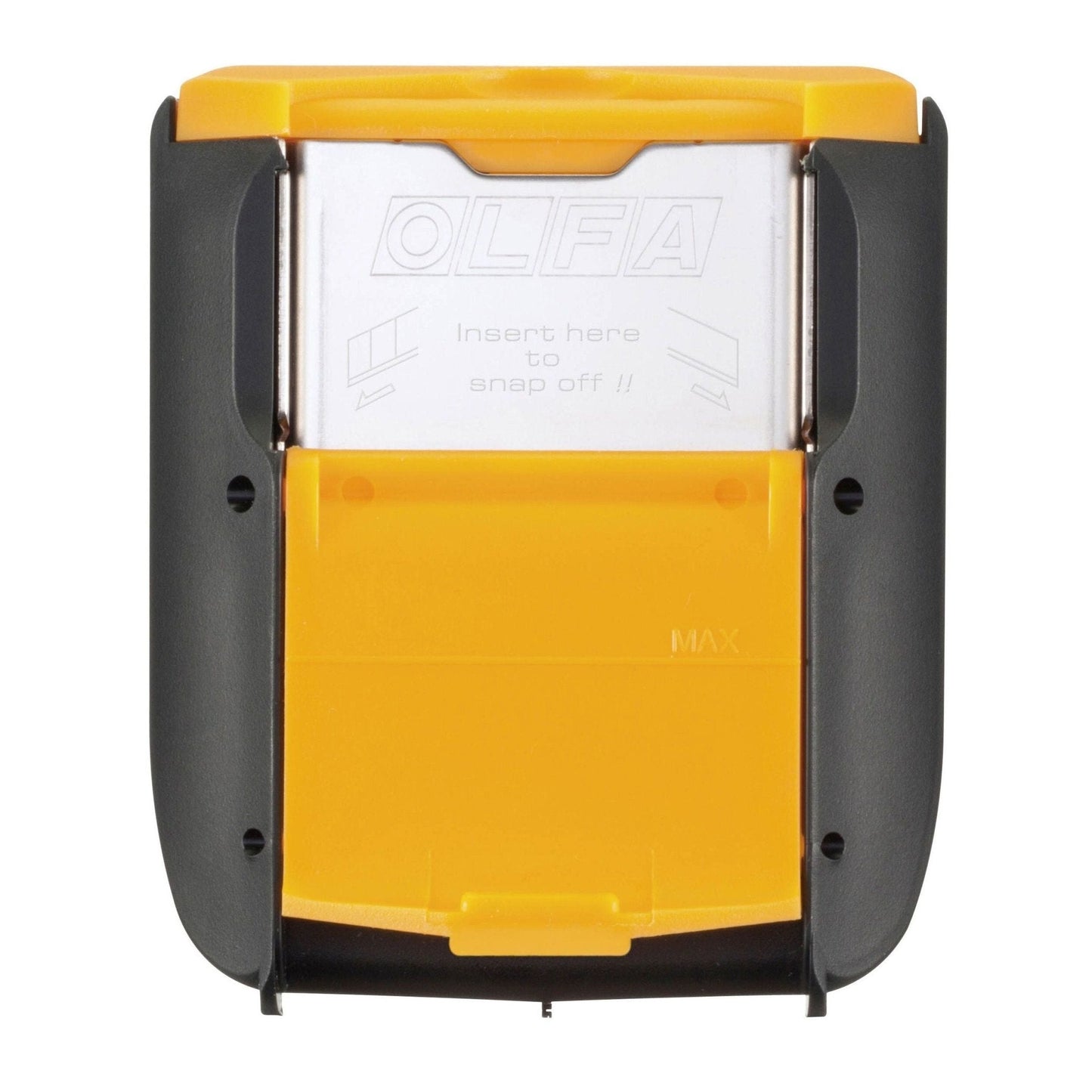 Olfa DC-5 - Conteneur de lames d'occasion pour ceinture ou sac à outils
