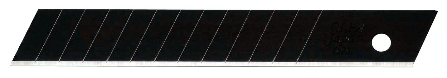 Olfa FWB - 10 - Pack de 10 cuchillas troceables 12,5 mm ultra - flexible negras - Ferrotecnia