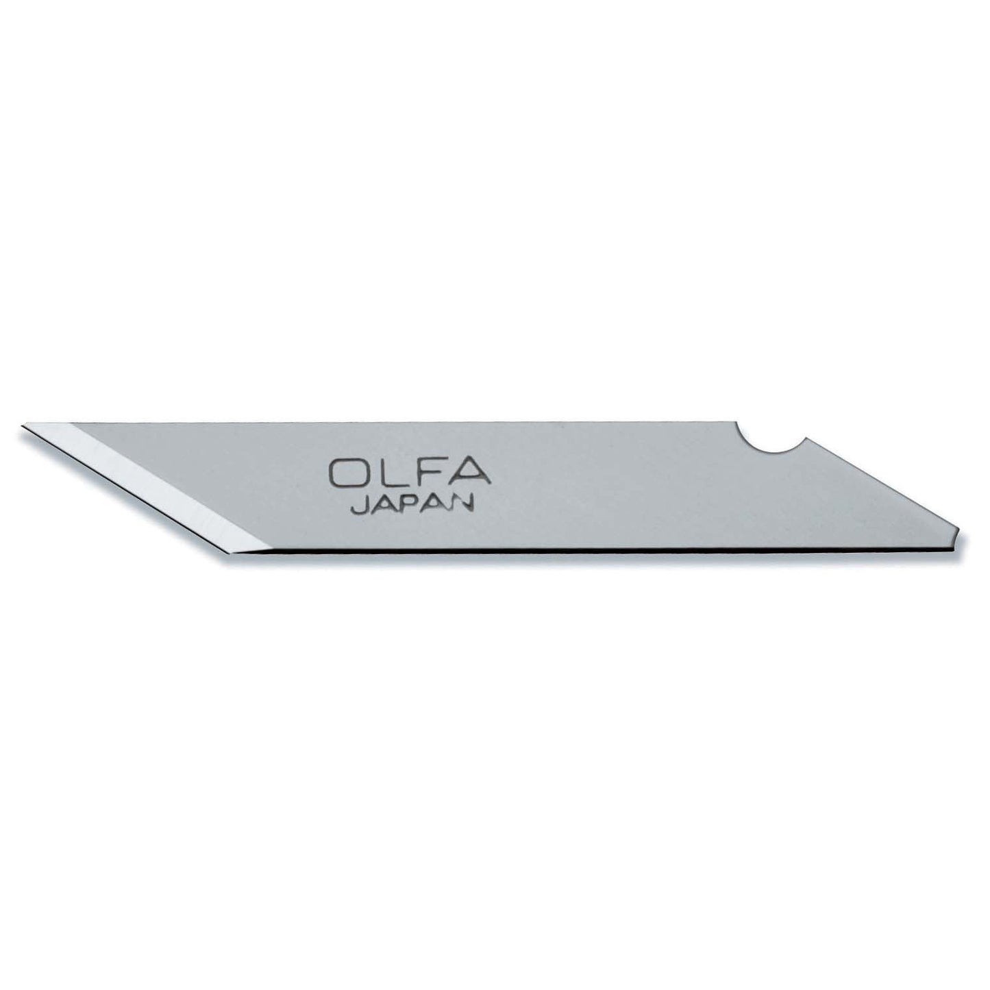 Olfa KB - Pack of 25 silver art cutter blades