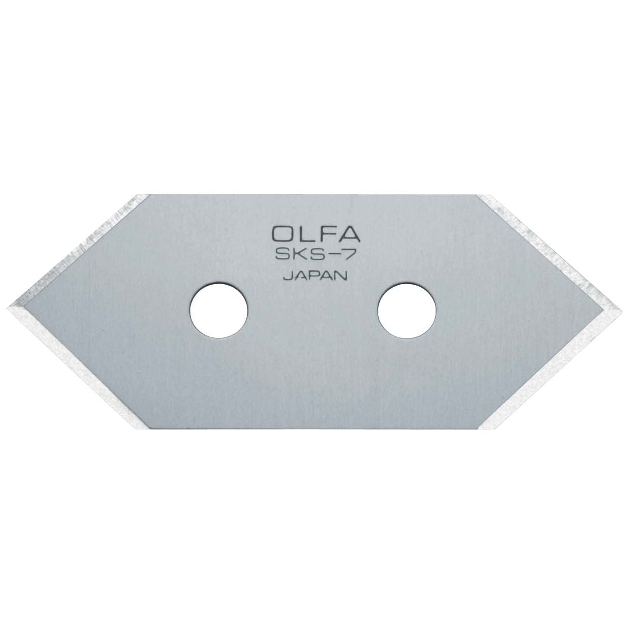 Olfa MCB-1 - Pack of 5 45° cutting blades 49x20x0.3 mm silver