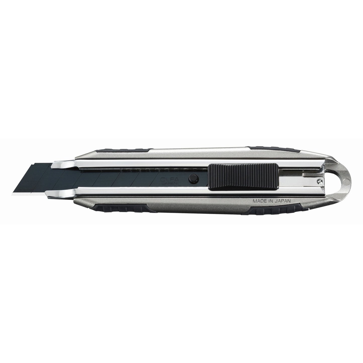 Olfa MXP-AL - Aluminum cutter with automatic lock and extra-sharp 18 mm blade