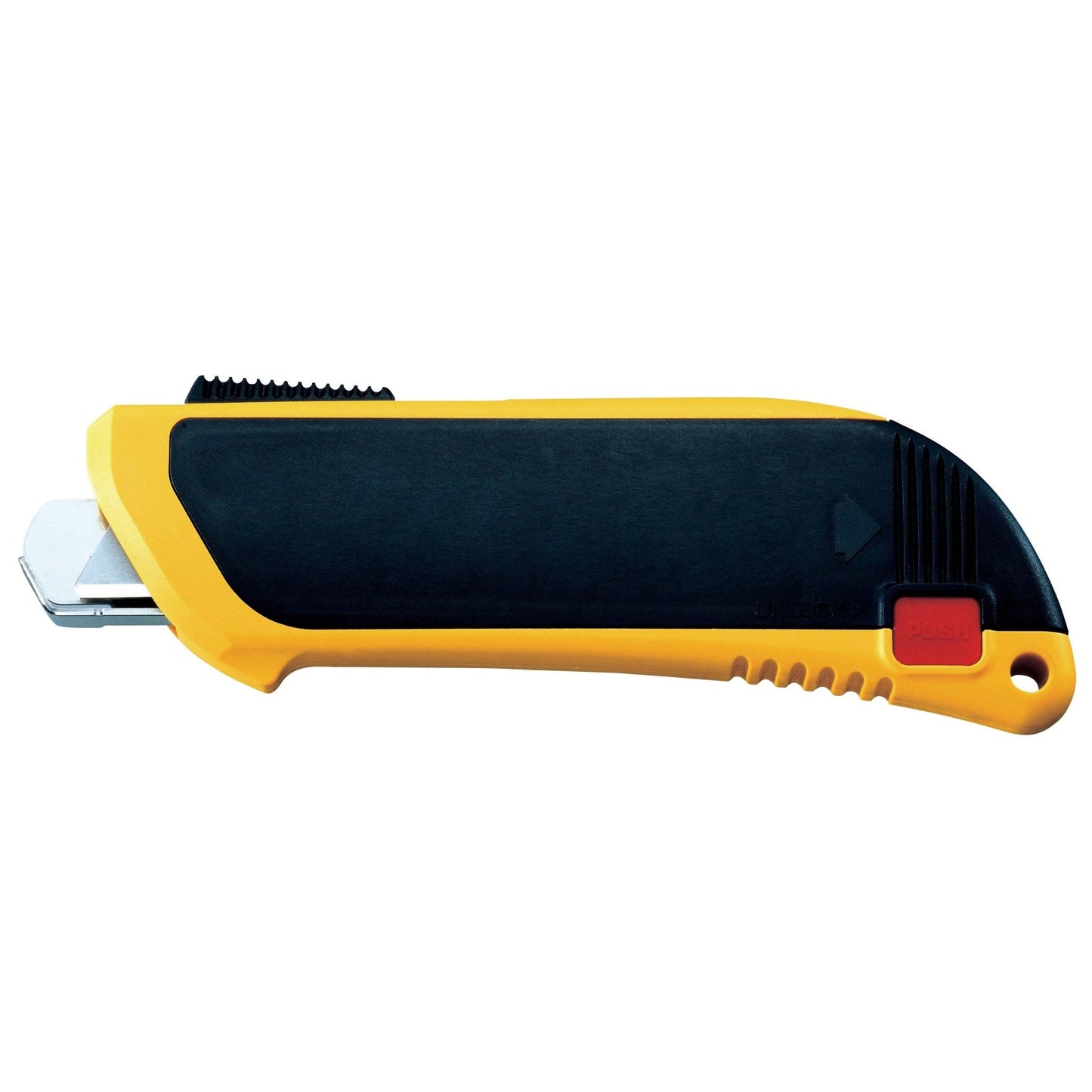 Olfa SK-6 - Cutter de sécurité avec lame trapézoïdale de 17,5 mm