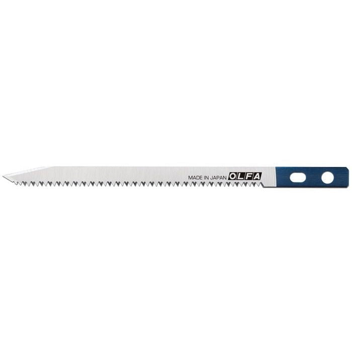 Olfa SWB-5/1B - 8mm Silver Serrated Blade