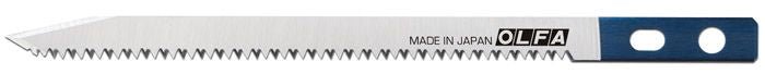 Olfa SWB - 5/1B - Cuchilla tipo sierra de 8 mm plateada - Ferrotecnia