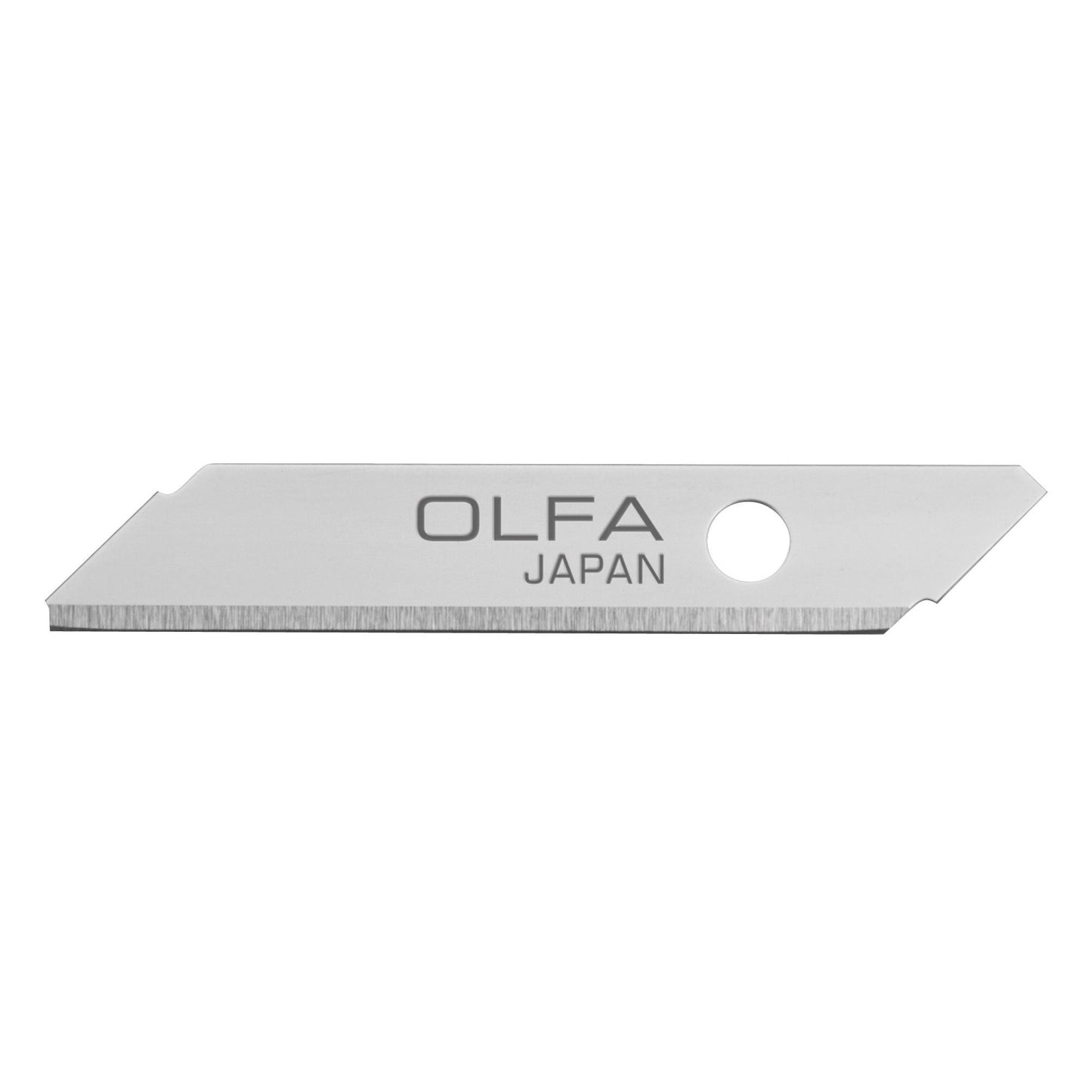 Olfa TSB-1 - Pack of 5 blades for TS-1 35x6x0.3 mm silver