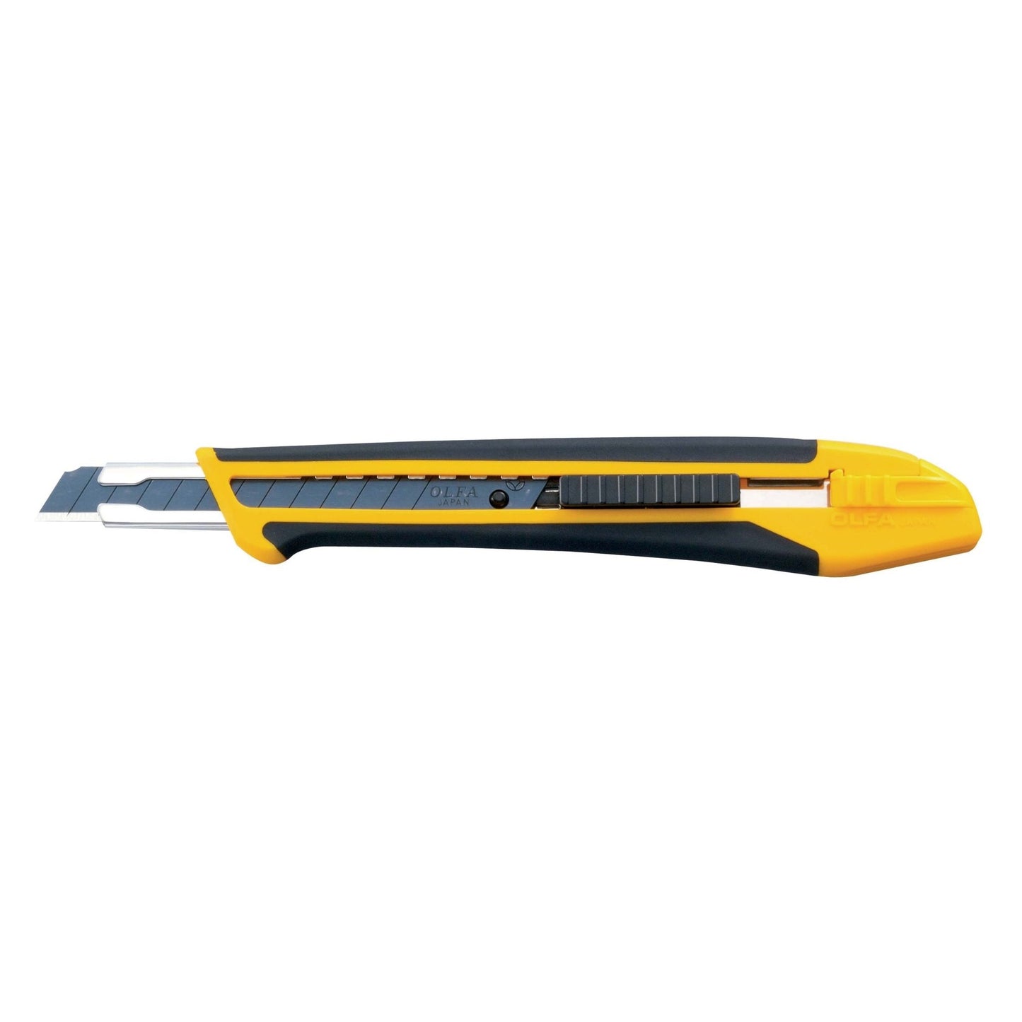 Olfa XA-1 - Cutter with automatic lock, non-slip handle and 9 mm blade