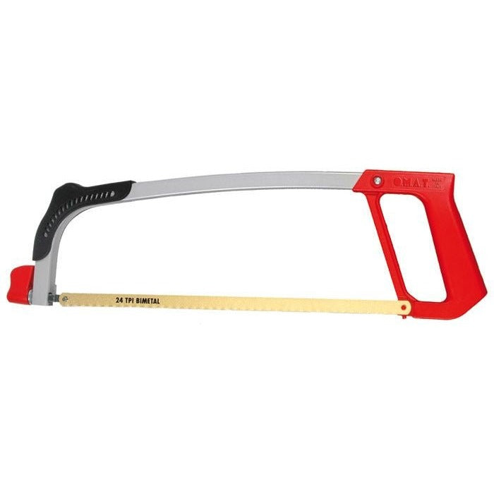 OMAT 0160 - Multi-purpose hacksaw frame with 300 mm blade
