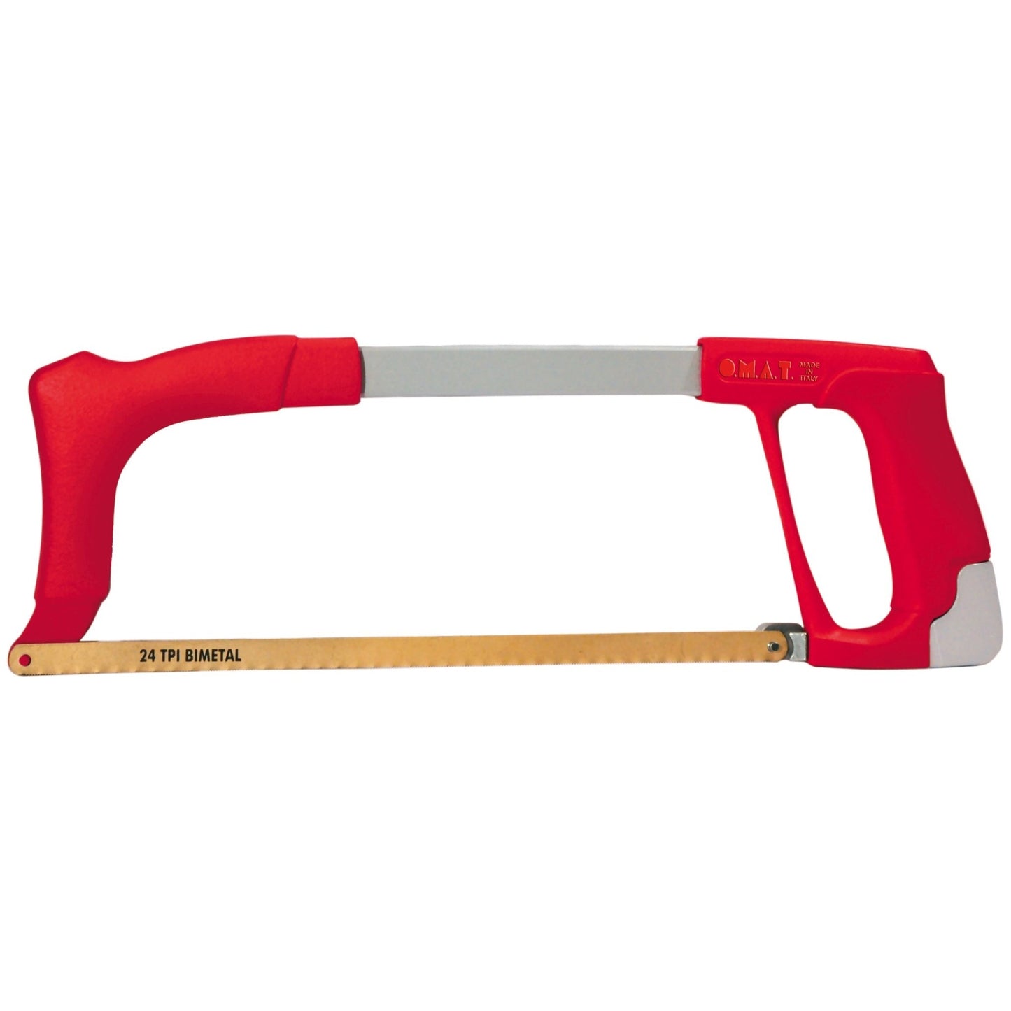 OMAT 200 - Professional hacksaw frame with 300 mm blade