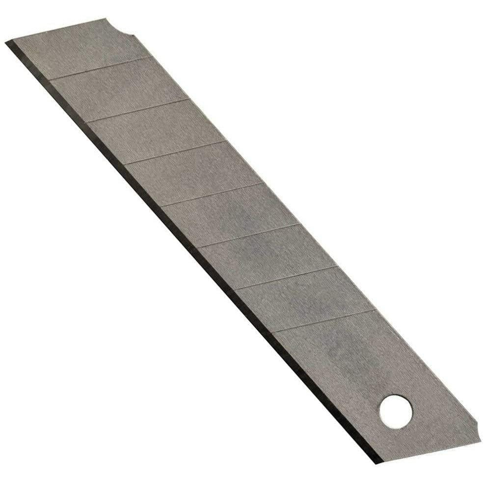 Original Fiskars Cuchillas de repuesto para Cúter, 18 mm, 10 unidades, 1004615 - Ferrotecnia