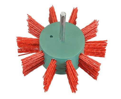 Osborn Cepillos circulares segmentados - Vástago 6mm - Ferrotecnia