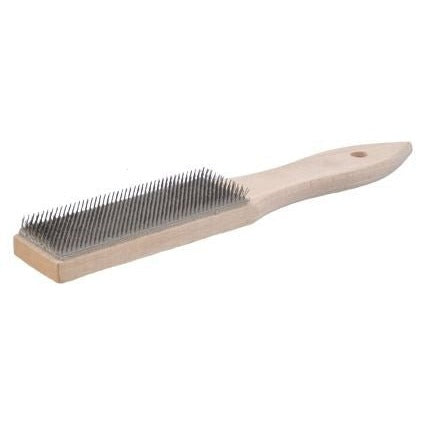 Nettoyage des limes des brosses à carder Osborn