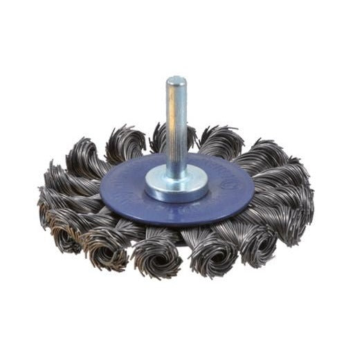 Osborn Twisted Wire Circular Brushes - 6mm Shank