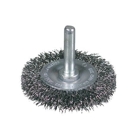 Osborn Cepillos circulares ondulados - Vástago 6mm (4.500 RPM)