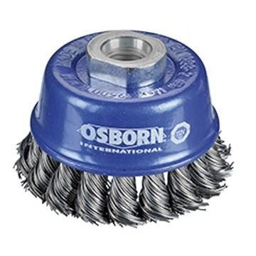 Osborn Wire Cups - M14 Nut (For Angle Grinder 100-115-125)