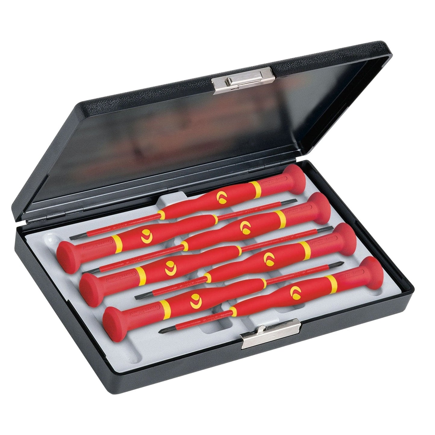 Witte Witte precision screwdriver sets WITTRON VDE in shockproof plastic case