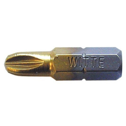 Witte Phillips (PH) Tip Standard Tin Guide 1/4" Short
