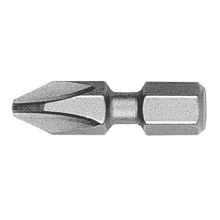 Witte Phillips (PH) Bit BITFLEX 1/4" short guide