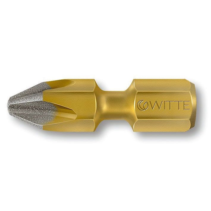 Witte Phillips (PH) Bit BITFLEX DIAMOND 1/4" short guide