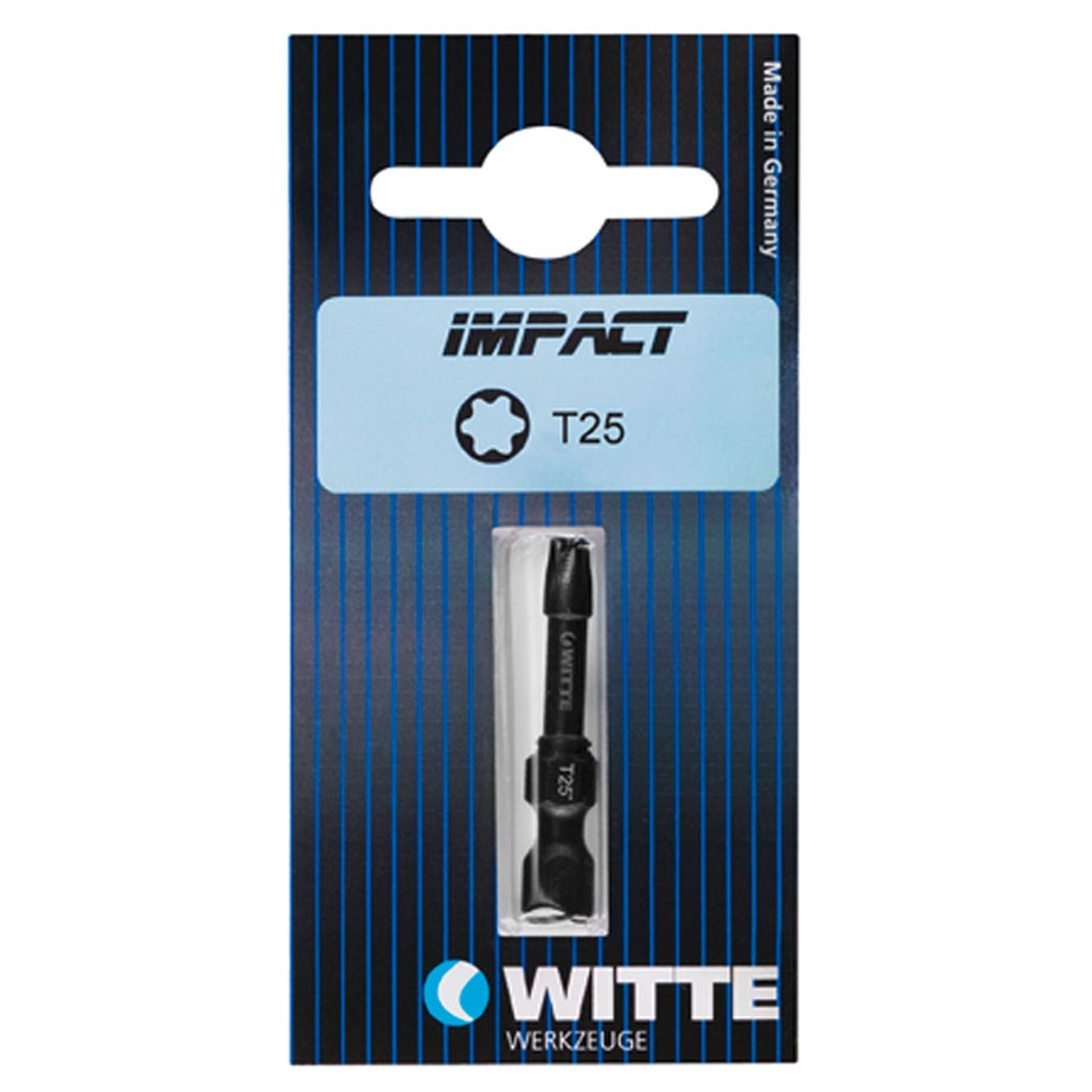 Witte - Impact tips in individual blister packs
