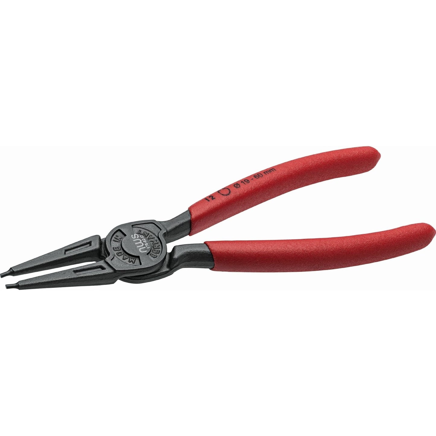 NWS Straight internal circlip pliers