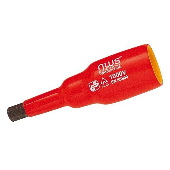NWS Vaso 3/8 pulgadas con punta hexagonal