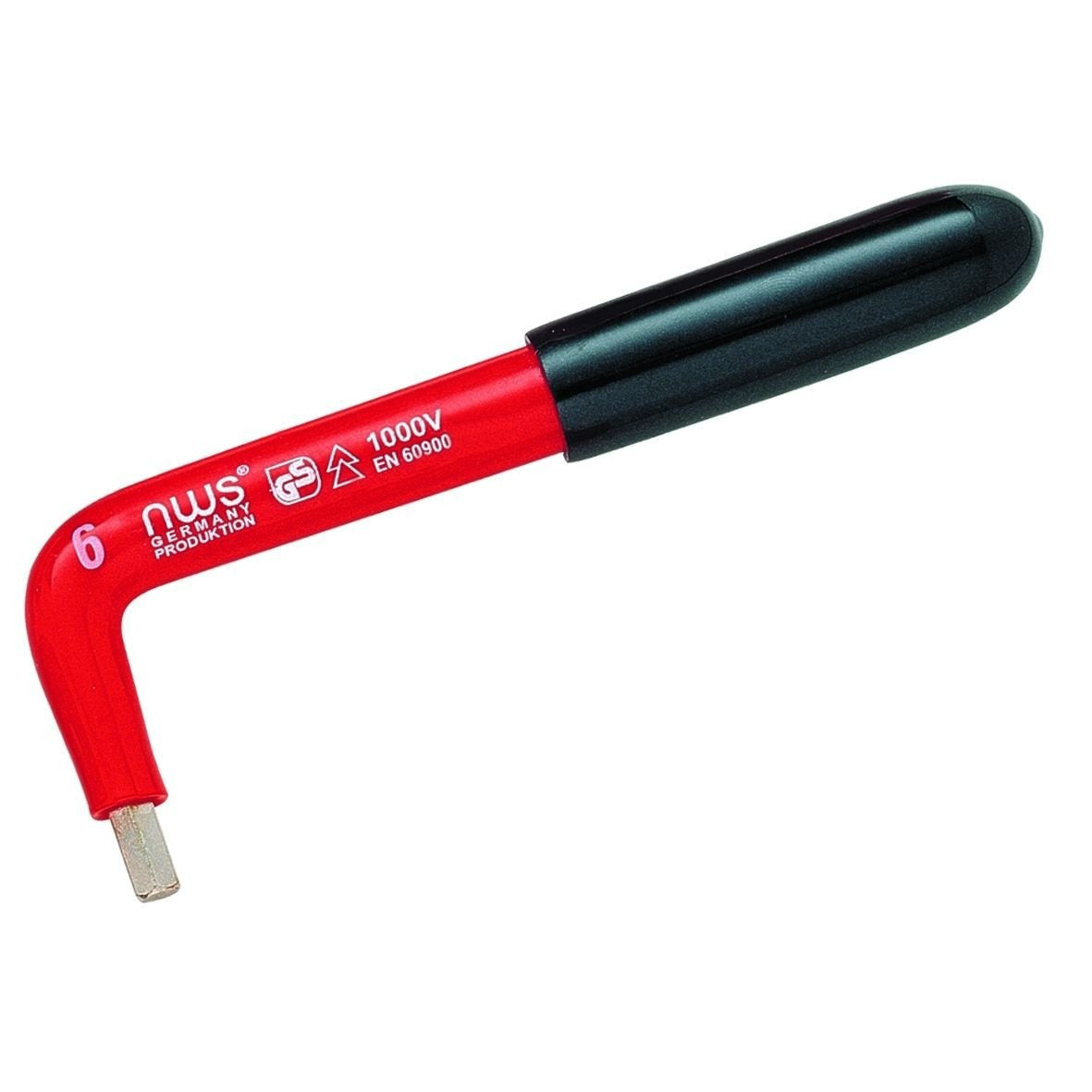 NWS Llave hexagonal acodada DIN 7439