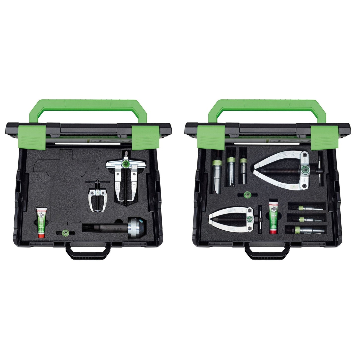Kukko Inner and Outer Bearing Extractor Set