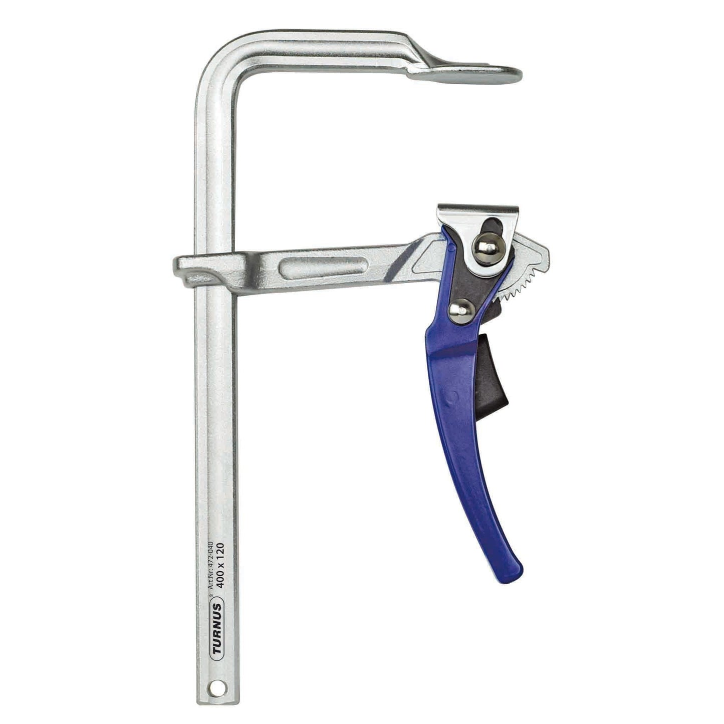Turnus Clamping Screw with Quick-Action Grip Lever