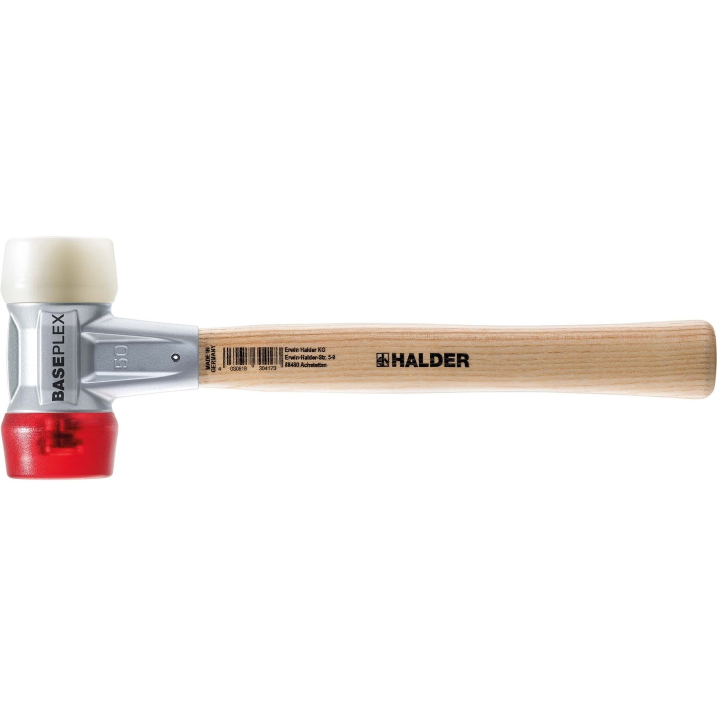 Halder Universal Nylon + Acetate Baseplex Hammer