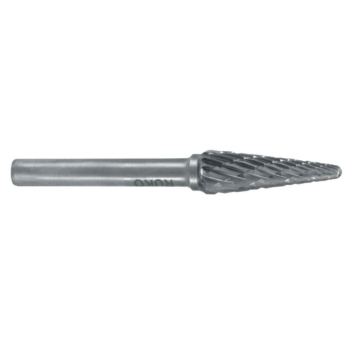 Ruko Hard metal cutters shape - KEL Round cone