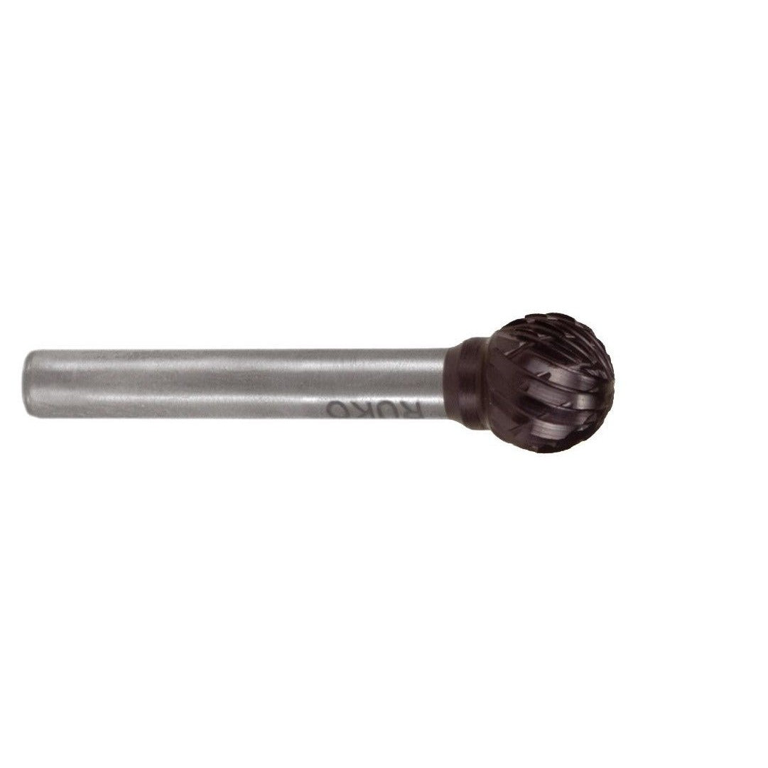 Ruko Carbide TiCN burs form D - KUD Spherical