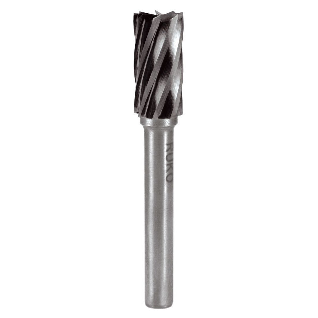 Fraises en carbure Ruko Alu Forme A - ZYA Cylindrique sans coupe en bout