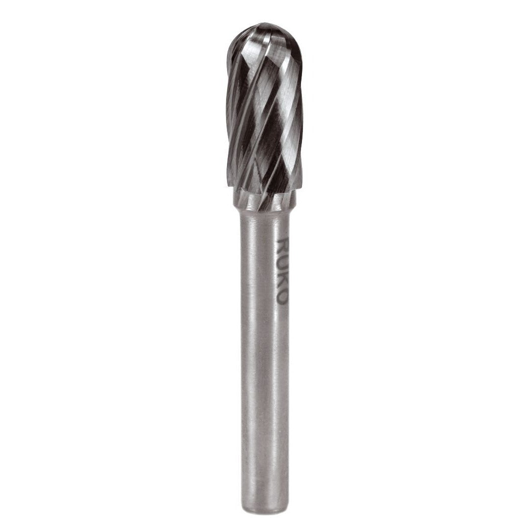 Ruko Carbide Alu milling cutters form C - WRC Hemispherical
