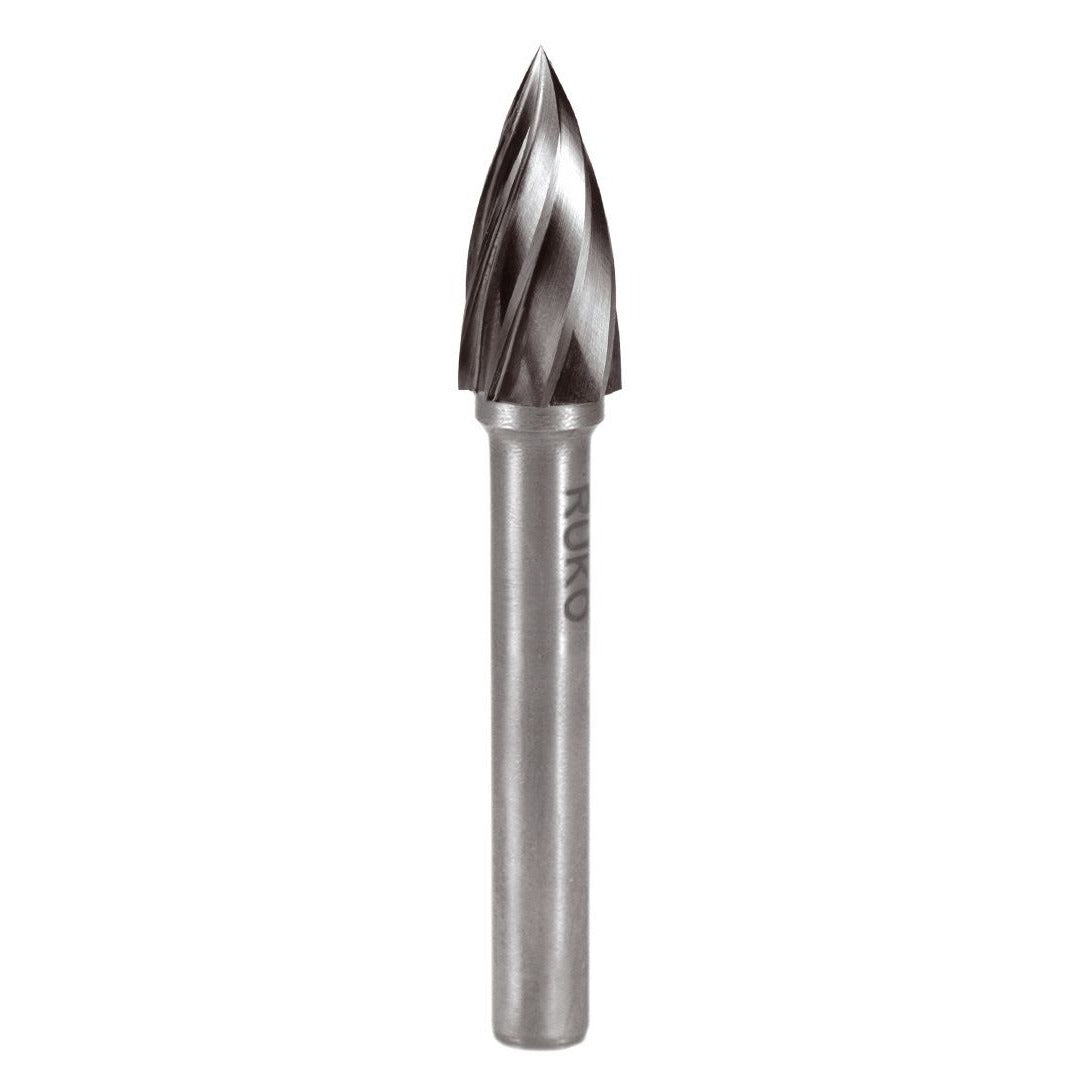 Ruko Carbide Milling Cutters Alu Shape G - SPG Pointed Arc